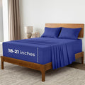 Mellanni Extra Deep King Sheets by Mellanni