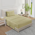 Twin XL 100% Cotton Sheets For Twin Bed, 800TC Sateen Weave 3PC Fully by CHATEAUHOMECOLLECTION
