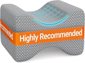 BlissTrends Memory Foam Knee Pillow, Knee Pillow by BlissTrends