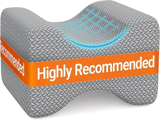 BlissTrends Memory Foam Knee Pillow, Knee Pillow by BlissTrends