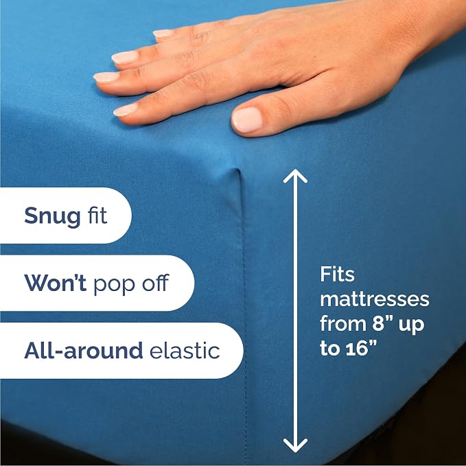 Cal King 6 Piece Sheet Set - Image 3