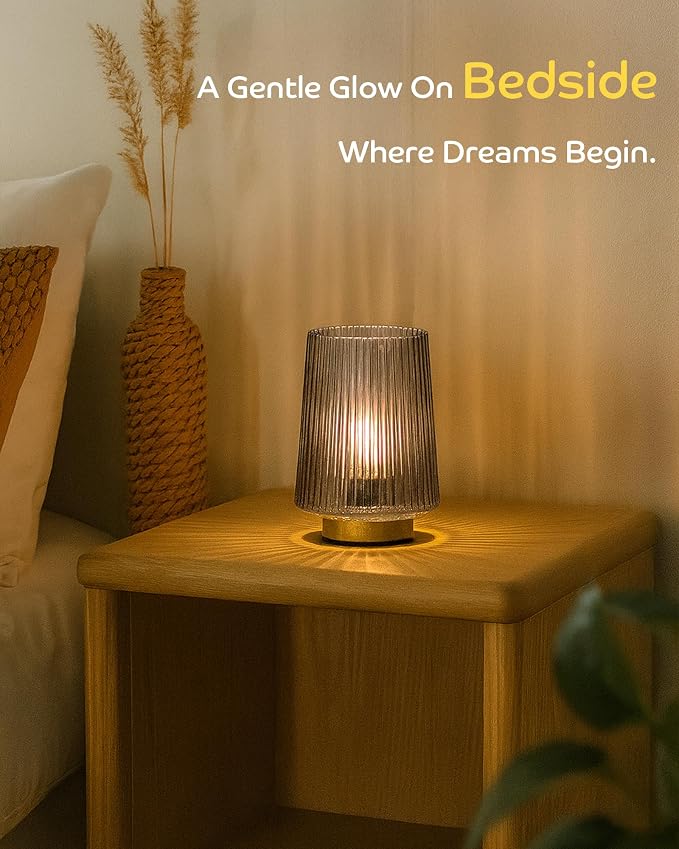 LUSHARBOR Battery Powered Lamp - Image 8