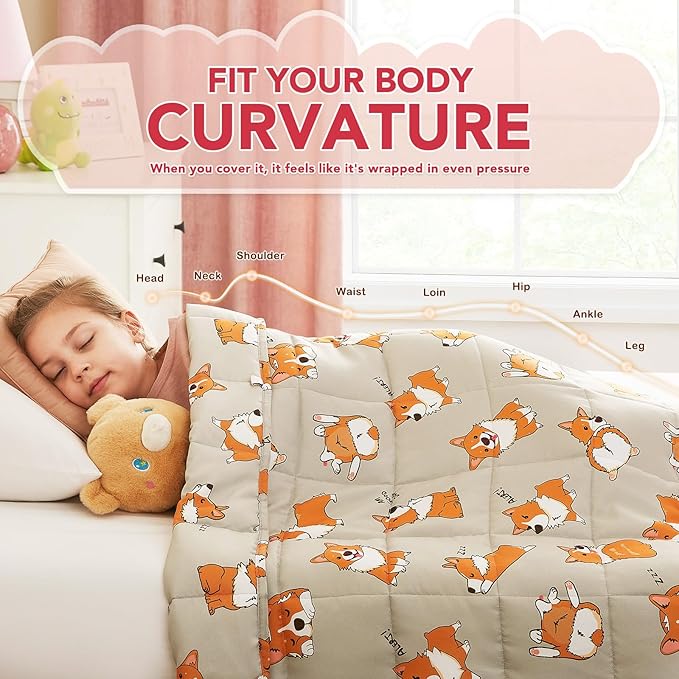 CuteKing Weighted Blanket Heavy Blanket - Image 3