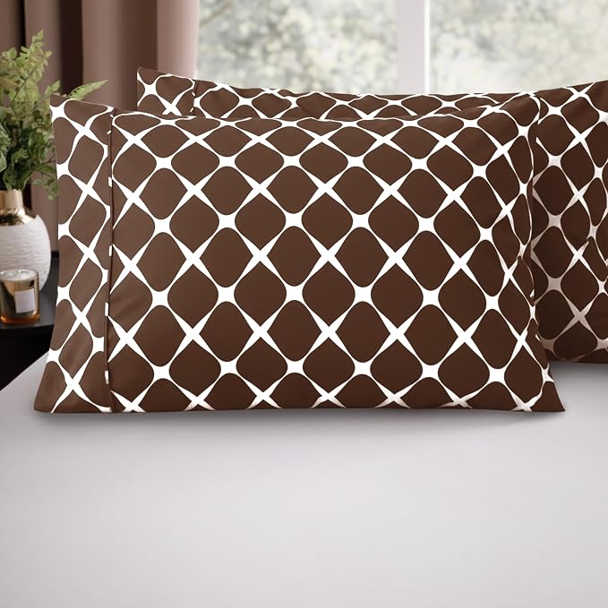 Elegant Comfort Luxury Ultra-Soft 2-Piece Pillowcase Set - Image 2