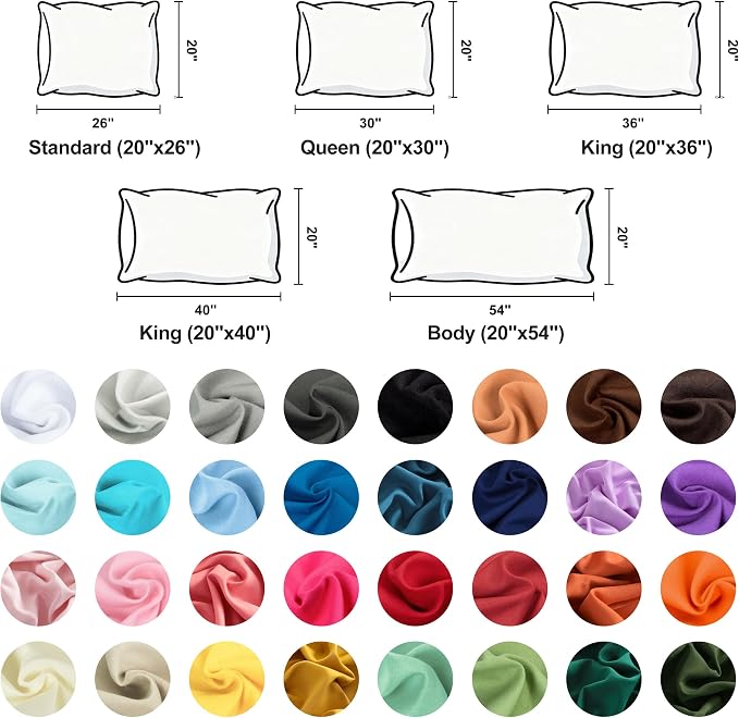 NTBAY King Pillowcase Set - Image 2