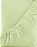 Royale Linen 400 Thread Count 100% American Grown Cotton Fitted Sheet Twin Size by ROYALELINENS