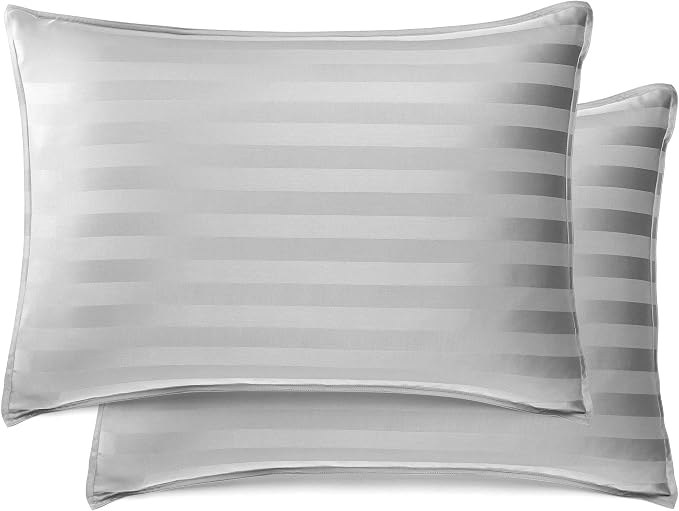 Queen Pillowcases by Pure Bamboo, Genuine 100% Organic Viscose Derived from by PureBamboo