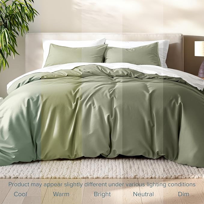 Bare Home Bedding Duvet Cover Extra Long Size - Image 8