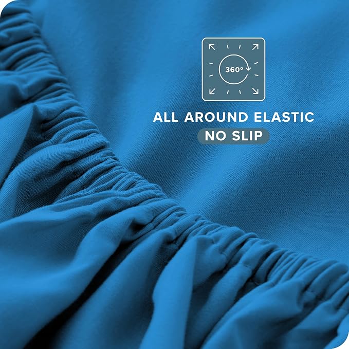 Bare Home Split Head Flex King Sheet Set - Image 7