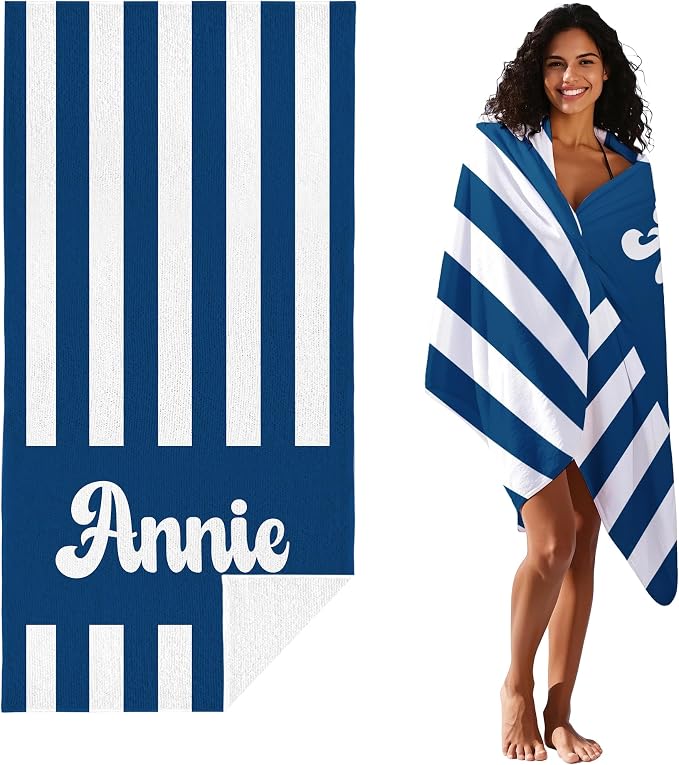 JML Personalized Beach Towel - Image 2
