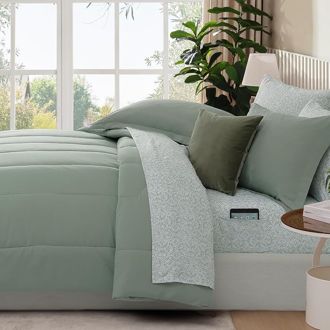 Monbix King Size Comforter Set - Image 3