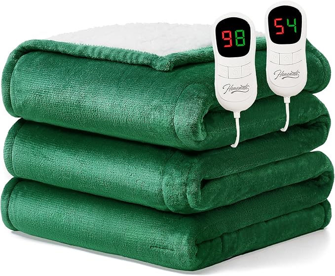 Homemate Electric Heated Blanket King Size by Homemate