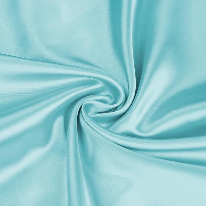 BEDELITE Satin Body Pillow Cover, Super Soft and Cooling Body Pillow Pillowcase - Image 3