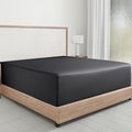 California Design Den Twin Fitted Sheet Only, Soft 100% Cotton Sateen, Durable by CaliforniaDesignDen
