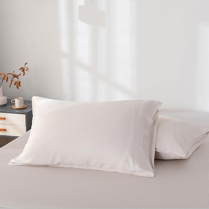 Bella Coterie | Luxury Bamboo Viscose Queen Size Pillowcase Set | 100% by BC