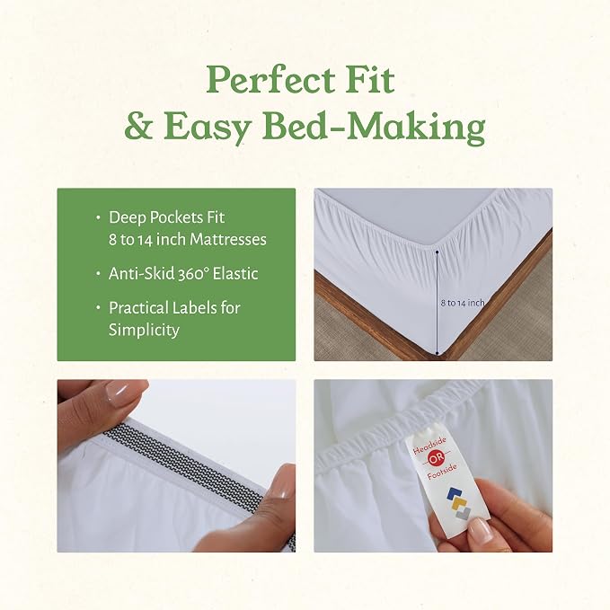 California Design Den Twin Sheets Set - Image 5