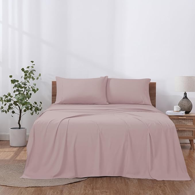 Modern Threads Soft Microfiber Solid Sheets - Image 3