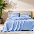 Love's cabin Full Size Satin Sheet Sets by Lovescabin