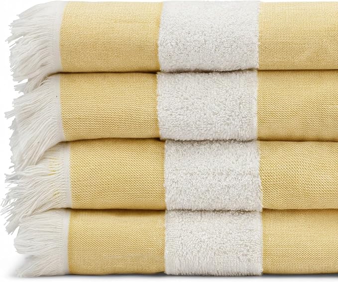 Lightweight Turkish Beach Towel by Black+%26+White+Brands