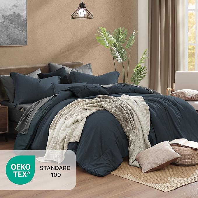 Monbix Queen Comforter Set - Image 5