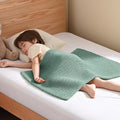 Guohaoi Knitted Weighted Lap Pad No Beads Cooling Heavy Blanket, Home Decor by GuohuoiHomeKitchen