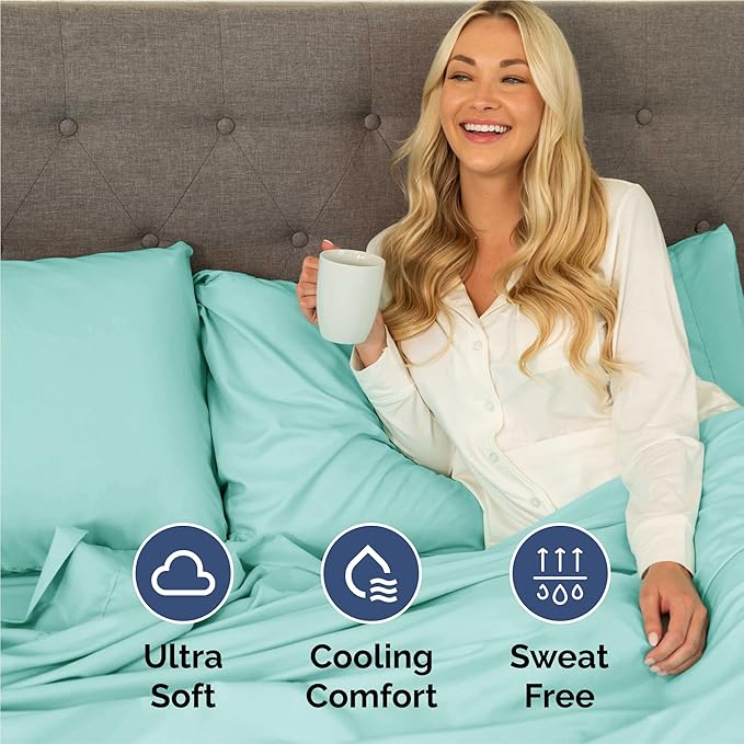 King 6 Piece Sheet Set - Image 4