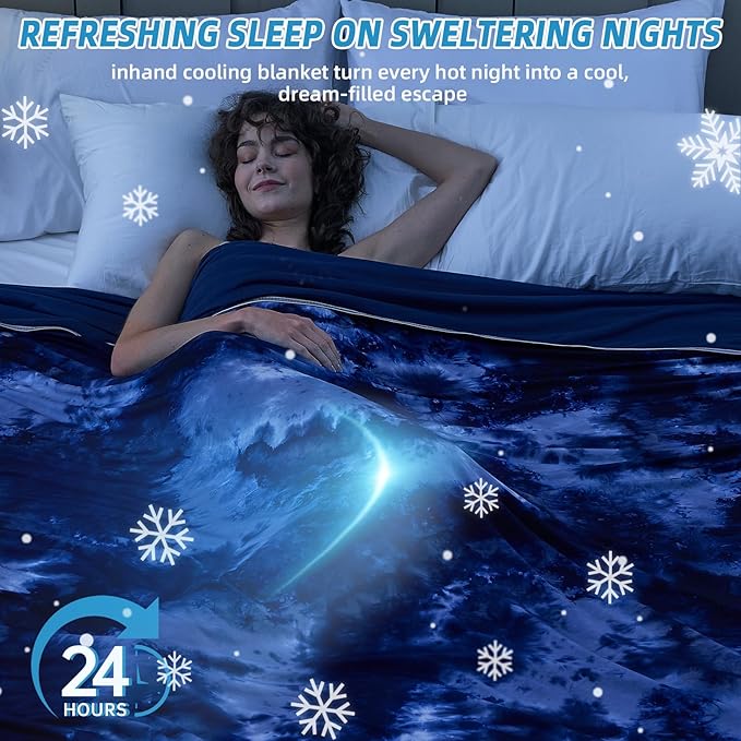 inhand Cooling Blanket Queen Size, Cooling Blankets - Image 5