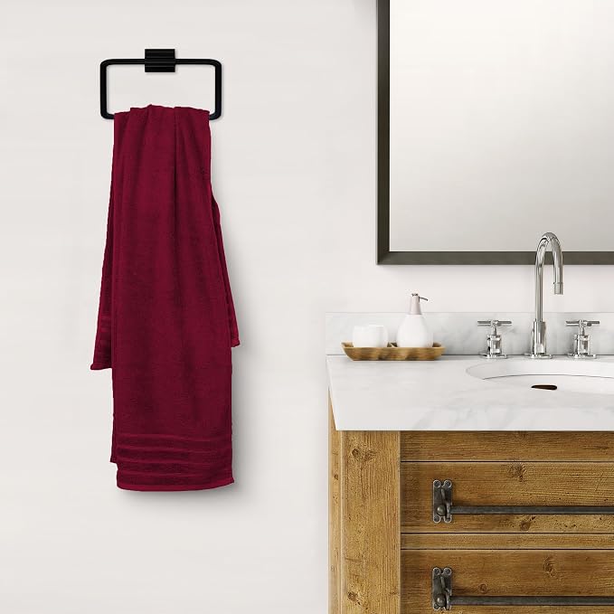 Avalon Towels Bath Towels Set of 4, Size 30 x 60 Inches, Highly Soft and - Image 6