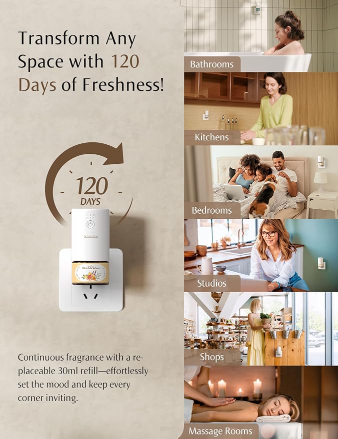 SF101S Smart Fragrance Diffuser - Image 4