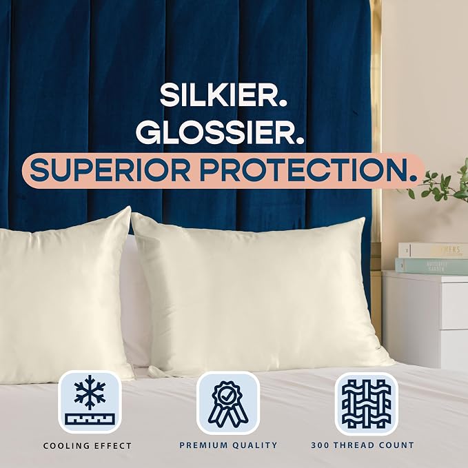 BLISSFORD Satin Pillowcase - Image 7