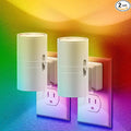 JandCase Color Night Light, LED Night Lights Plug into Wall, Color Changing by JandCase