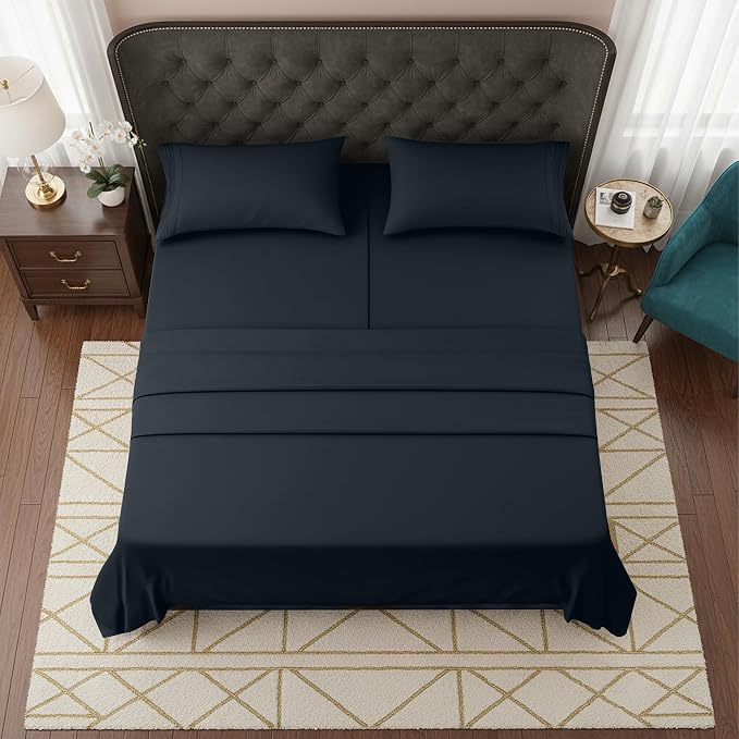 Elegant Comfort Luxurious 1500 Premium Hotel Quality Microfiber Three Line - Image 2
