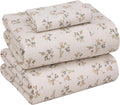 RUVANTI 100% Cotton Sheets – Twin XL Size Percale Bedding, Cooling & Breathable by Ruvanti