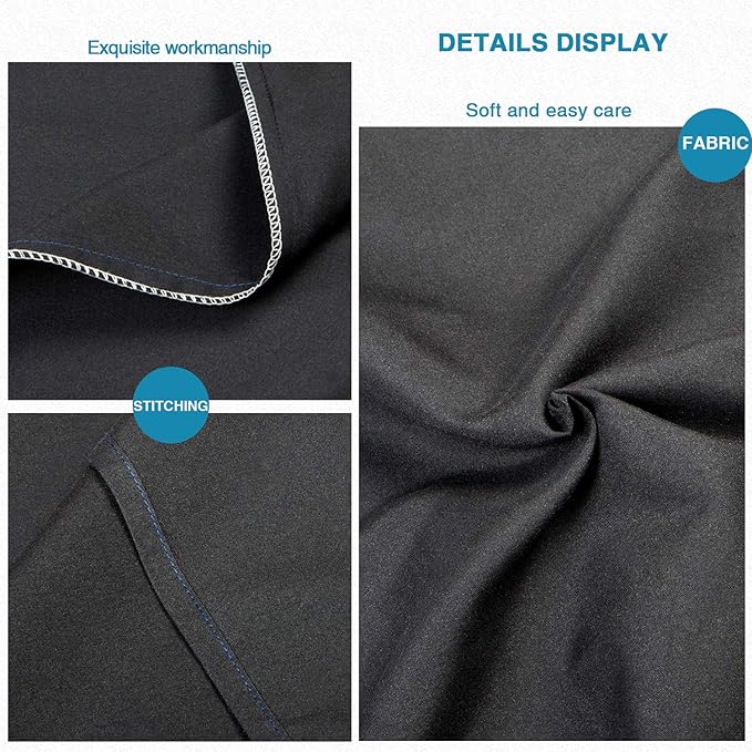 FLXXIE 6 Pack Microfiber Queen Pillowcases, Ultra Soft and Wrinkle, Fade - Image 3