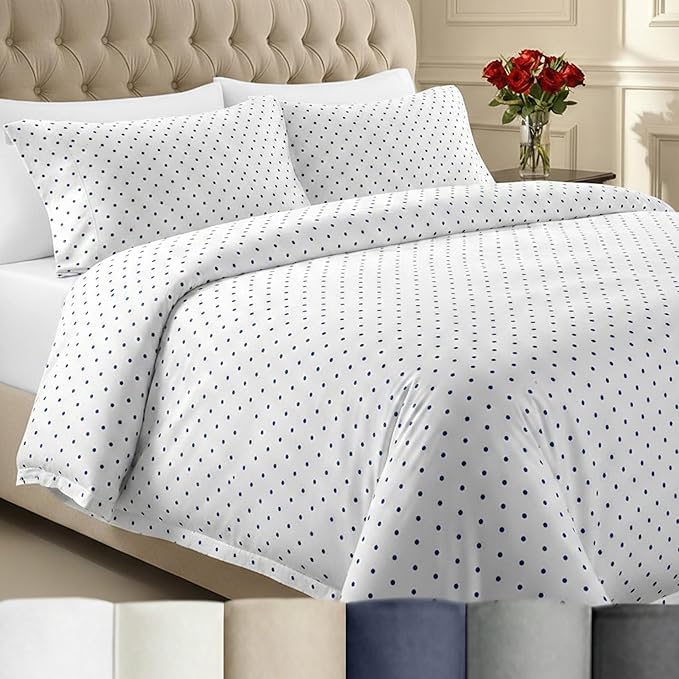 California Design Den Printed King Size Duvet Cover Set by CaliforniaDesignDen