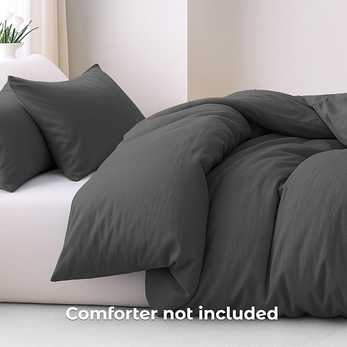 Pure Bedding Duvet Cover Queen Size - Image 3