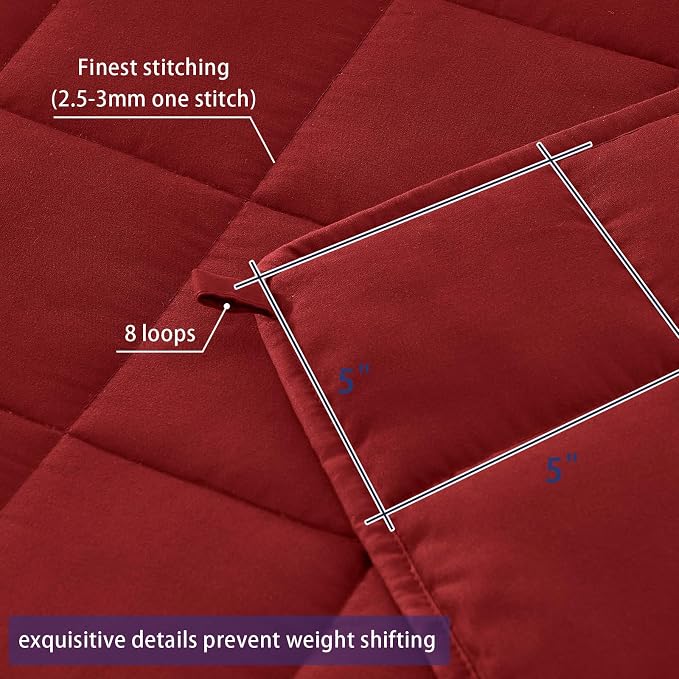yescool King Size Weighted Blanket - Image 6