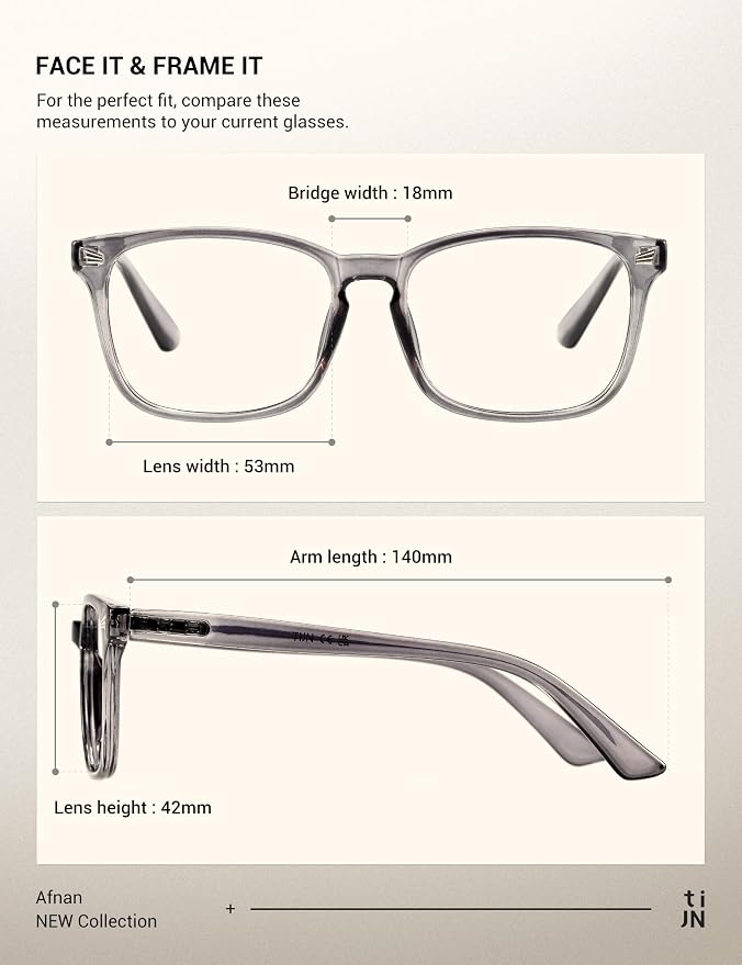 TIJN Blue Light Blocking Glasses - Image 7