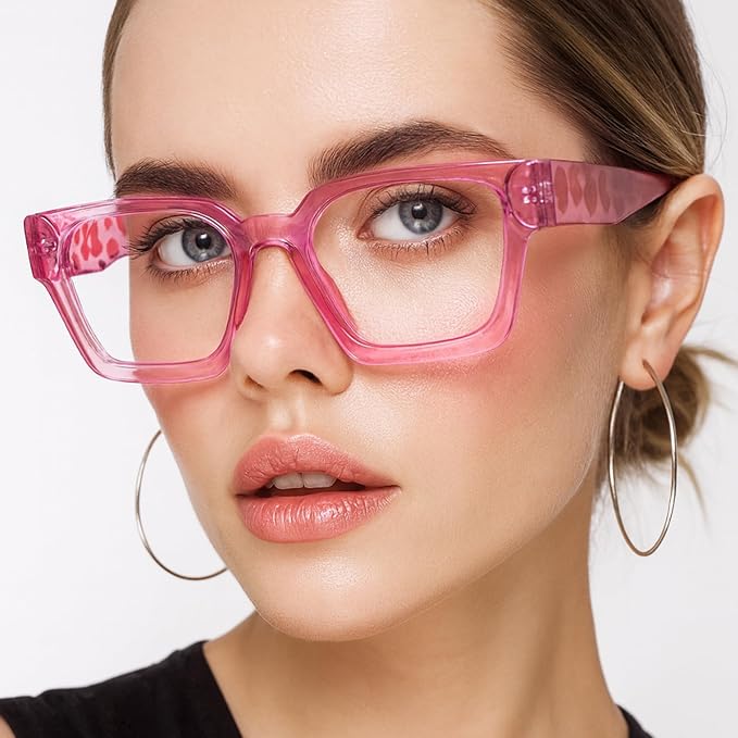 livho Oversized Eyewear Frame for Woman and Men - Image 2