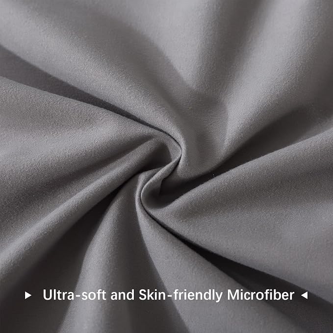 Memory Foam Body Pillow Insert, Soft Large Long Bed Pillow - Image 4