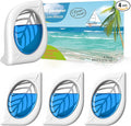 Air Deodorizer, 4 Pack, Ocean Scent, Odor Eliminator by Clean-n-Fresh