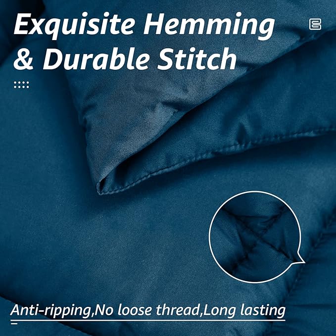 HYLEORY All Season King Size Bed Comforter - Image 5