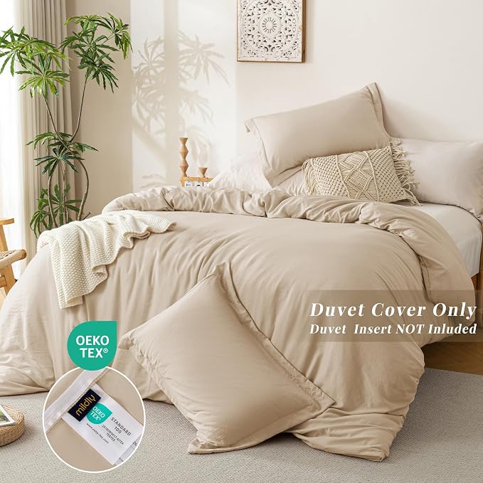 MILDLY Super Soft Duvet Cover 2pcs - Image 3