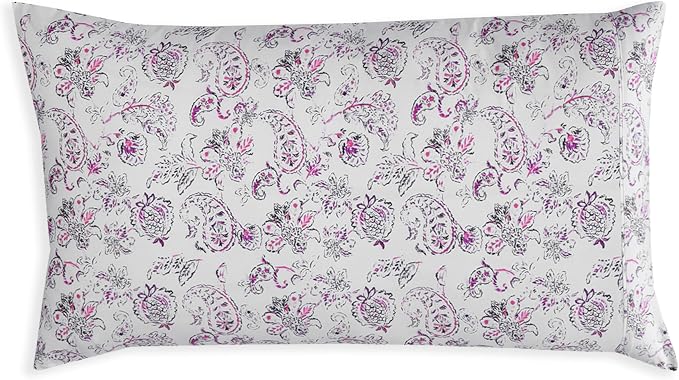 Elegant Comfort Paisley Pattern Pillowcase, 1500 Premium Hotel Quality - Image 2