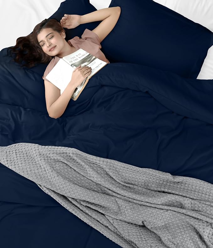 Utopia Bedding Duvet Cover Twin Size - Image 8