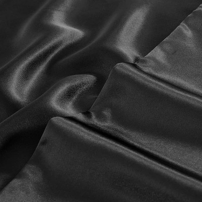 Aormenzy Satin Pillow Cases for Women Queen Size Set of 2, Fade Resistant - Image 7