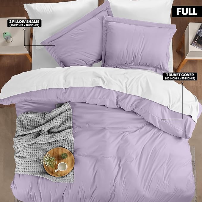 Utopia Bedding Duvet Cover Full Size - Image 2