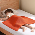 Guohaoi Knitted Weighted Lap Pad No Beads Cooling Weighted Blanket Kids by GuohuoiHomeKitchen