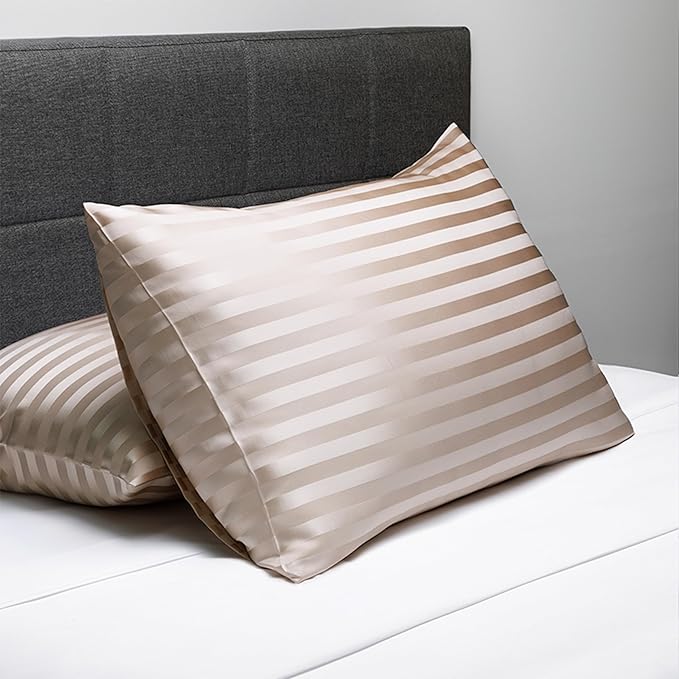 Fishers Finery 25mm 100% Pure Mulberry Silk Pillowcase Set - Image 3