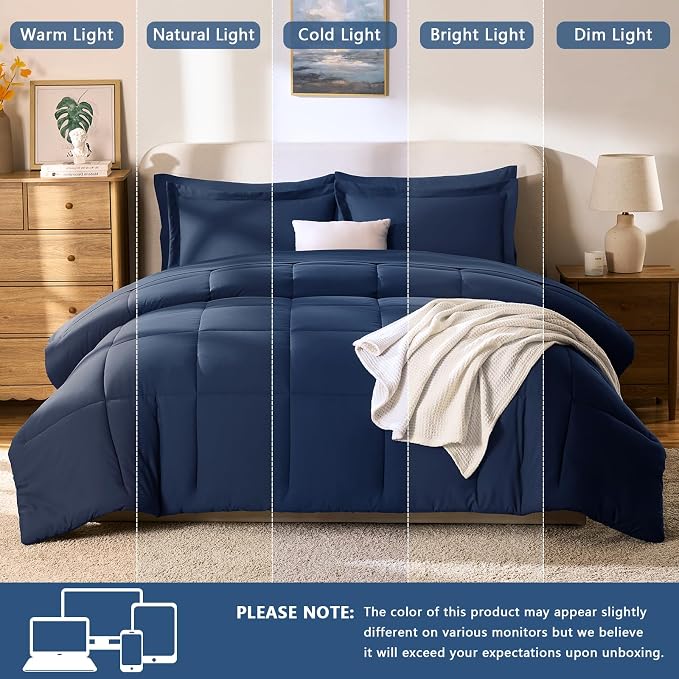 CozyLux Twin Comforter Set - Image 6